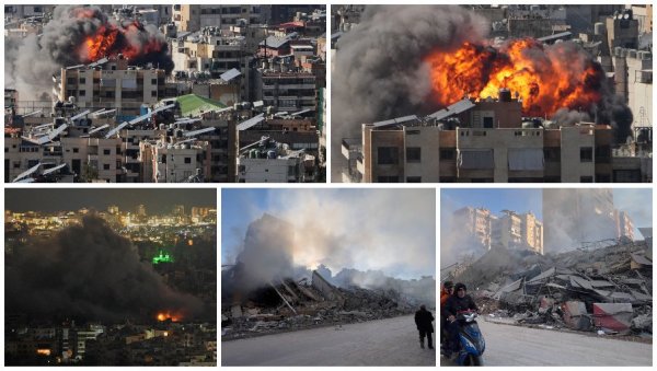 ЕКСПЛОЗИВНА СИТУАЦИЈА НА БЛИСКОМ ИСТОКУ: Нови ирански напади, дронови обарани изнад Саудијске Арабије (ФОТО/ВИДЕО)