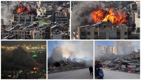 ЕКСПЛОЗИВНА СИТУАЦИЈА НА БЛИСКОМ ИСТОКУ: Нови ирански напади, дронови обарани изнад Саудијске Арабије (ФОТО/ВИДЕО)