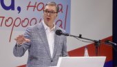 НЕМА НИШТА ВАЖНИЈЕ ОД ПОРОДИЦЕ И СРБИЈЕ Јака порука Вучића: Људи разумеју да 29. марта бирају будућност своје породице (ВИДЕО)