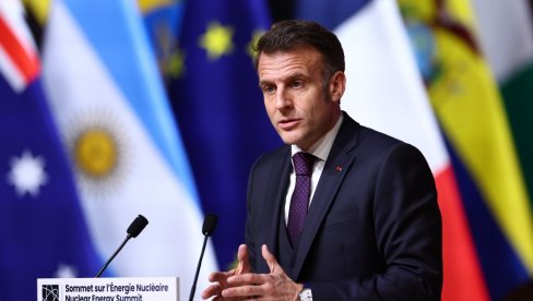 MAKRON POSLE SASTANKA SA ZELENSKIM: Situacija sa naftom neće uticati na stav o sankcijama protiv Rusije