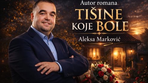 Nova knjiga „Postoje tišine koje bole“ donosi emotivnu priču o majci, ljubavi i čoveku koji je odlučio da ostane svoj