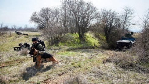 MINISTARSTVO ODBRANE IZDALO SAOPŠTENJE: U toku obuka jedinica za realizaciju vojnopolicijskih zadataka