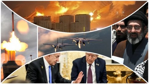 RAT BESNI NA BLISKOM ISTOKU:  EU bi da se ugura u Ormuz; Iran razorio sve pred sobom u neviđenom raketnom napadu