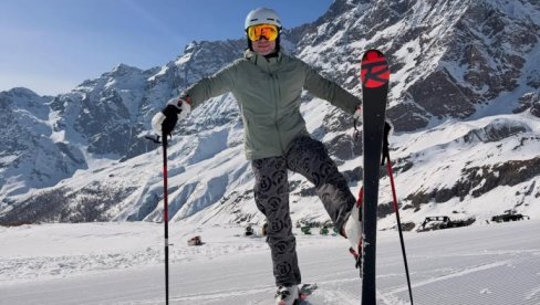 POSLE ZIMSKE IDILE, SLEDE VELIKI PLANOVI: Aca Sofronijević napunio baterije na skijanju u Italiji (FOTO)