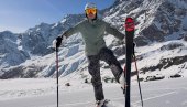 POSLE ZIMSKE IDILE, SLEDE VELIKI PLANOVI: Aca Sofronijević napunio baterije na skijanju u Italiji (FOTO)