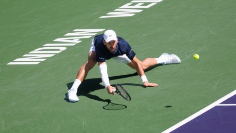 НЕМА ОДМОРА ЗА ЂОКОВИЋА: Новак и данас на терену у Индијан Велсу