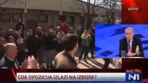 BLOKADERI NAJAVLJUJU FIZIČKE OBRAČUNE: Kaluđera je trebalo da izbace kroz prozor