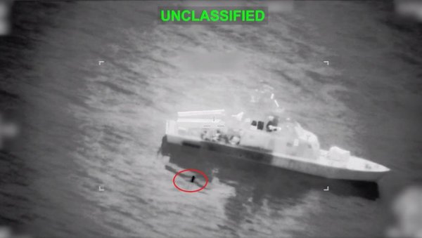ПОГЛЕДАЈТЕ - АМЕРИЧКА ВОЈСКА: Уништено 16 иранских бродова за постављање мина у Ормуском мореузу (ВИДЕО)