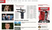 POČEO SA RADOM SAJT SRPSKOG NEDELJNIKA KOMPAS
