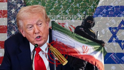 ИЗБРИСАНИ С ЛИЦА ЗЕМЉЕ: Стравичан план - ако Иран УБИЈЕ Трампа