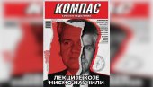 SRBIJA DOBIJA KOMPAS Novi nedeljnik od četvrtka na kioscima
