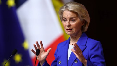 URSULA NE ODUSTAJE: Naći ćemo način da damo kredit Ukrajini uprkos protivljenju Mađarske