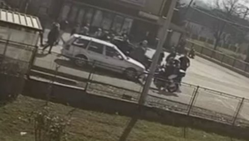 OVAKO UDARAJU BLOKADERI FAŠISTI: Još jedan primer eskalacije blokaderskog nasilja  (VIDEO)