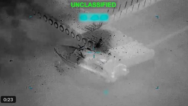 ПОГОЂЕН И ДРУГИ ТЕРЕТНИ БРОД У ОРМУСКОМ МОРЕУЗУ: Не зна се ко је испалио пројектил