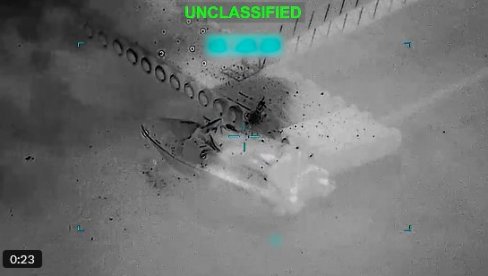 ПОГОЂЕН И ДРУГИ ТЕРЕТНИ БРОД У ОРМУСКОМ МОРЕУЗУ: Не зна се ко је испалио пројектил