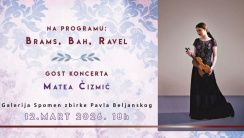 KONCERT DARIJE ČANJI U NOVOM SADU: Internacionalni susreti gudačkih instrumenata