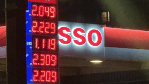 EVROPLJANI ZABRINUTI I LJUTI: Na benzinskim pumpama litar benzina dostigao dva i po evra