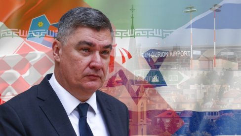 U HRVATSKOJ IRANSKA TERORISTIČKA JAZBINA Milanović ljut na Izraelca: Braco, ovo je Zagreb - ne Tel Aviv!
