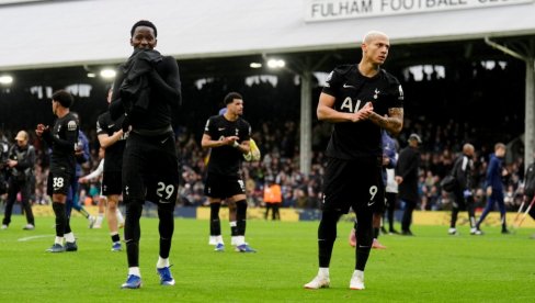 TOTENHEM NIKAD OVO NIJE DOŽIVEO: Pevci ne mogu da se sastave, a negatvni rekordi se nižu