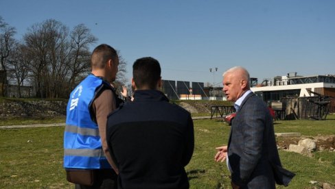 UREĐUJE SE LEVA OBALA SAVE: Nove staze, zelene oaze i sadržaji za sport i rekreaciju (FOTO)