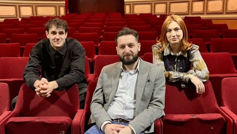 STIGLO POJAČANJE: Jana Bjelica i Ognjen Mićović novi članovi Dramskog ansambla Narodnog pozorišta Toša Jovanović