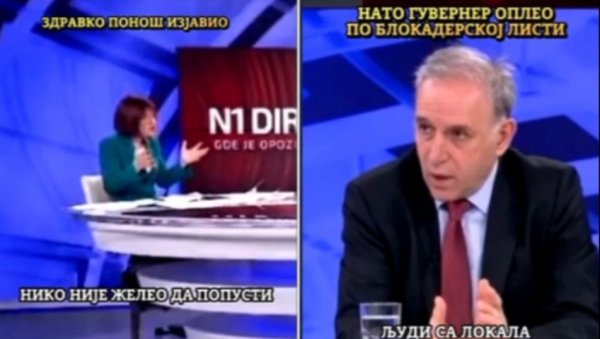 ПОНОШ БИ ПЛЕНУМАШЕ ИЗБАЦИВАО КРОЗ ПРОЗОР: Никад нећу разговарати с комесарима без имена и презимена