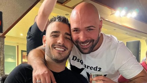 OVO JE POSLEDNJA OBJAVA DRAGANA LAZIĆA: Nastala svega par sati pre tragedije (FOTO)