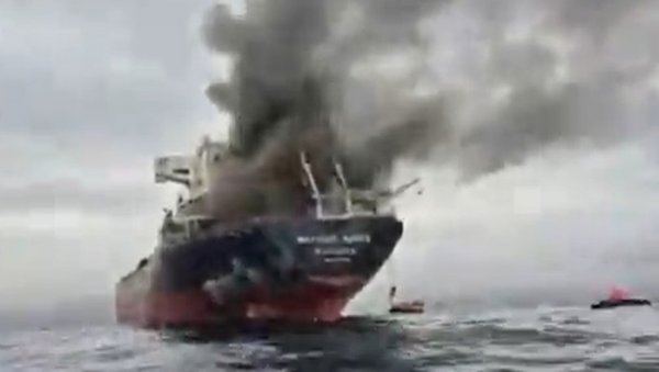 АМЕРИЧКА ОПЕРАЦИЈА У ИРАНУ БЛИЗУ ЗАВРШЕТКА Џонсон: Ствар са Ормуским мореузом се мало одуговлачи