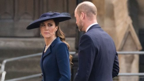 KEJT I VILIJAM DOŽIVELI VELIKU NEPRIJATNOST: Građani besni zbog povezanosti monarhije sa Epstinom - Šta krijete?! (VIDEO)