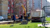 НОВИХ 48 МЕСТА ЗА ПАРКИРАЊЕ : У Новом Саду почели радови