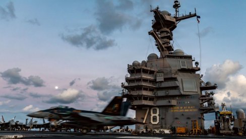 HAOS NA NAJMOĆNIJEM NOSAČU AVIONA: Nakon dvoednevne borbe sa vatrom, američki ponos se povlači na Krit