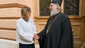 PROJEKTI UZ PODRŠKU POKRAJINSKE VLADE: Maja Gojković i vladika sremski Vasilije o obnovi duhovnog nasleđa