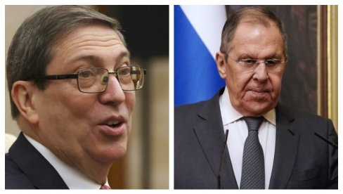 ODLUČNA PODRŠKA BRATSKOM KUBANSKOM NARODU: Lavrov osudio pritisak Vašingtona na Havanu