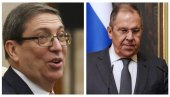 ОДЛУЧНА ПОДРШКА БРАТСКОМ КУБАНСКОМ НАРОДУ: Лавров осудио притисак Вашингтона на Хавану