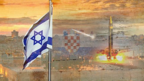 IRANSKI PROJEKTIL: Deo rakete pao ispred Kapele hrvatskih svetaca u Jerusalimu - glavni grad Izraela pod vatrom Teherana (FOTO)