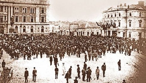 SRPSKI NAROD JE ŽRTVA TUĐINSKE EKSPLOATACIJE: Nadežda je u govorima Austrougarsku prikazivala kao zlokobnu imperijalnu silu