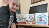 Тиражи трилогије поклоњени читаоцима: Писац Милан Мрдаљ обележава 80 година живота и шест деценија стваралаштва
