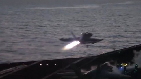 JAVILI SE ODGOVORNI: Poznato ko je srušio američki vojni avion u Iraku