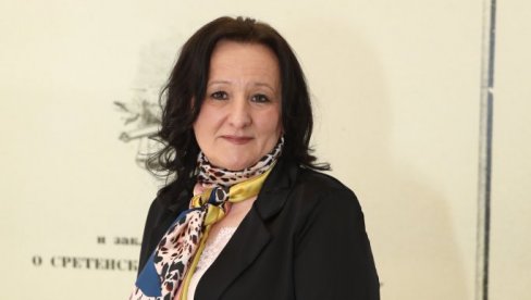 ŽIVI PROSTOR SUSRETA, UČENJA I DIJALOGA: Dobrila Begenišić, dobitnica nagrade Narodne biblioteke Srbije Janko Šafarik