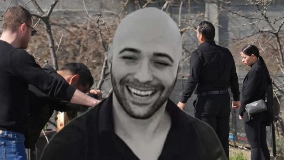 САХРАНА ДРАГАНА ЛАЗИЋА: Породица, колеге и пријатељи неутешни - скупили се да га испрате на вечни починак