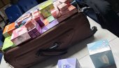 VREDNE SU 5.5 MILIONA: Policija kod Preševa pronašla više od 4.500 aromatizovanih cigareta