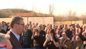 VUČIĆ U POSETI ARANĐELOVCU: Predsednik obilazi Šumadijski kutak u Raniloviću (VIDEO)