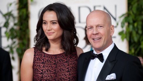 OGLASILA SE SUPRUGA BRUSA VILISA: Znam da bi bio ponosan