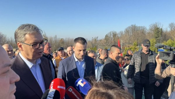 ВУЧИЋ У АРАНЂЕЛОВЦУ НАЈАВИО ВЕЛИКЕ ПРОМЕНЕ: Пут „Вожд Карађорђе“ мења судбину целог краја