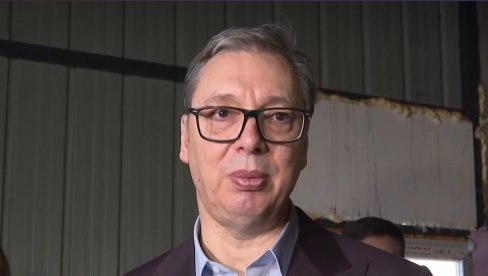 ИМАЋЕМО ЈОШ РАКЕТА, И ТО РАЗНИХ Вучић о изјави Пленковића: Шта треба, да топим тенкове као што су други радили?