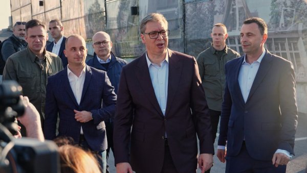 ЈЕЛ ВИДИТЕ ВИ КАКВИ СУ ТО ЛАЖОВИ? Вучић о неистинама блокадерског Радара