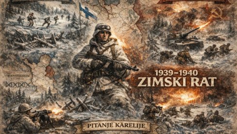 DAVID PROTIV GOLIJATA NA DEBELOM MINUSU: Finci na skijama zaustavili Staljinovu ratnu mašineriju- Bela smrt i 800 likvidacija za 100 dana