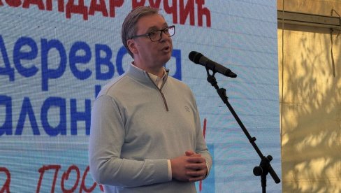 DOŠLI SMO DO REŠENJA KOJE ĆE OLAKŠATI ŽIVOT SRBIMA NA KIM Vučić: Rešavamo i tablice