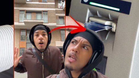 ЉУДИ, ПАЗИТЕ СЕ!: Случајно открио ПРЕВАРУ на банкомату