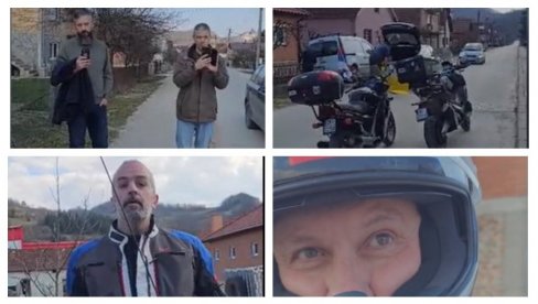 BLOKADERI SILEDŽIJE OPET TERORIŠU, BLOKIRAJU SAOBRAĆAJ: NJih deset kao u čoporu kidisalo na jednog Srbina koji nije hteo da im ćuti (VIDEO)